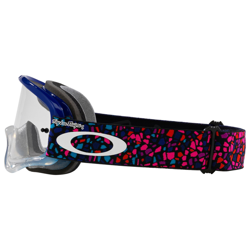 OAKLEY O Frame MX Brille TLD Tessel blau - Klare Linse