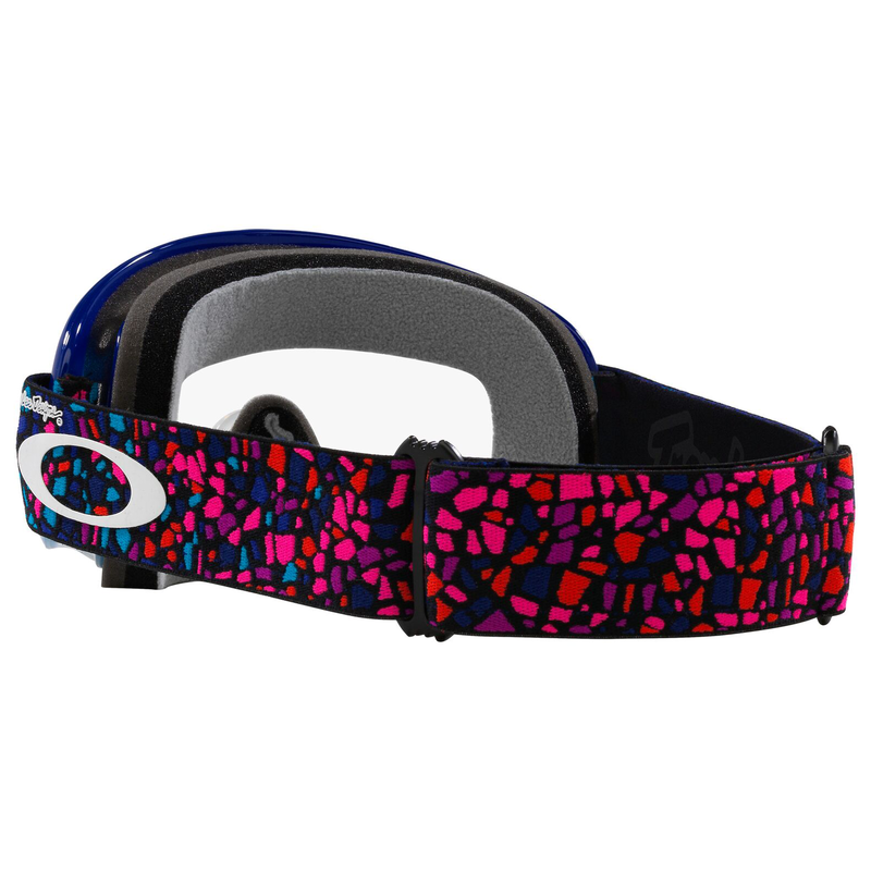 OAKLEY O Frame MX Brille TLD Tessel blau - Klare Linse