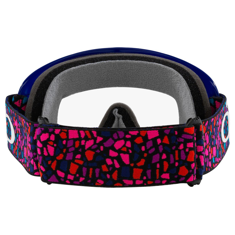 OAKLEY O Frame MX Brille TLD Tessel blau - Klare Linse