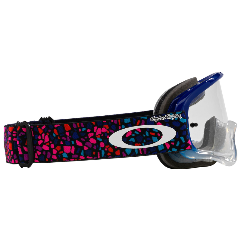 OAKLEY O Frame MX Brille TLD Tessel blau - Klare Linse