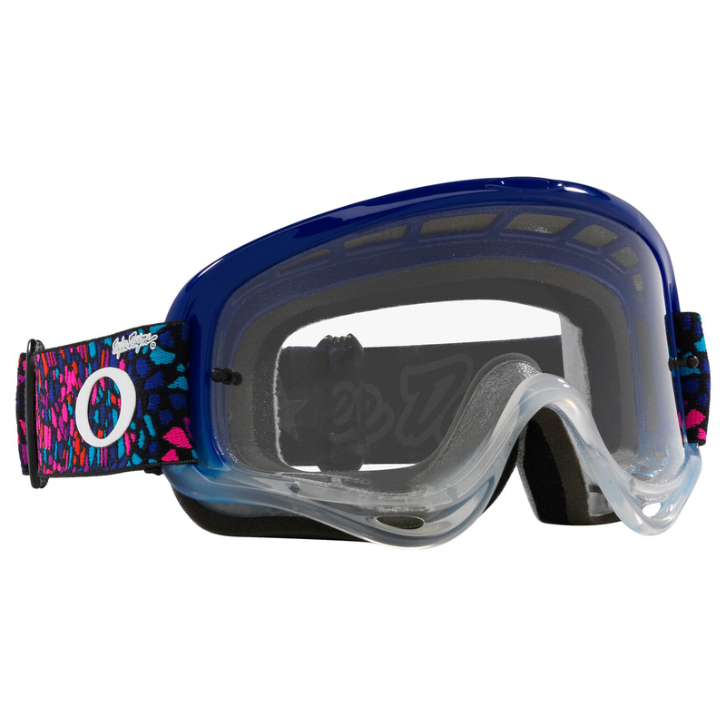 OAKLEY O Frame MX Brille TLD Tessel blau - Klare Linse
