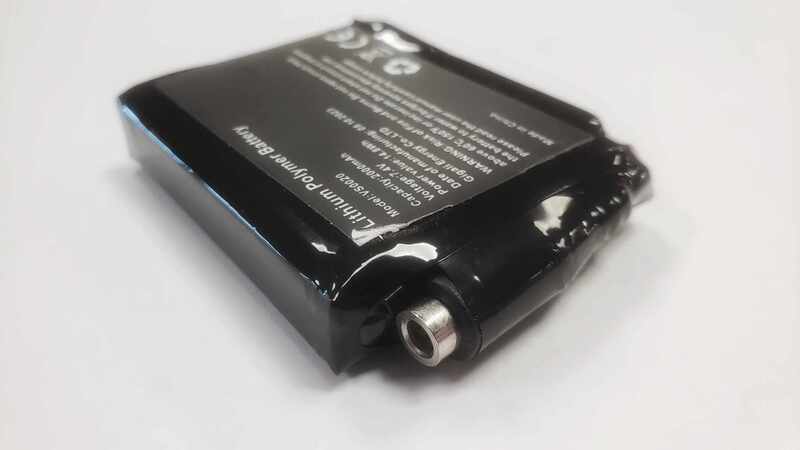 RST Batterie-Set und Kabel für beheizbare Motorradhandschuhe
