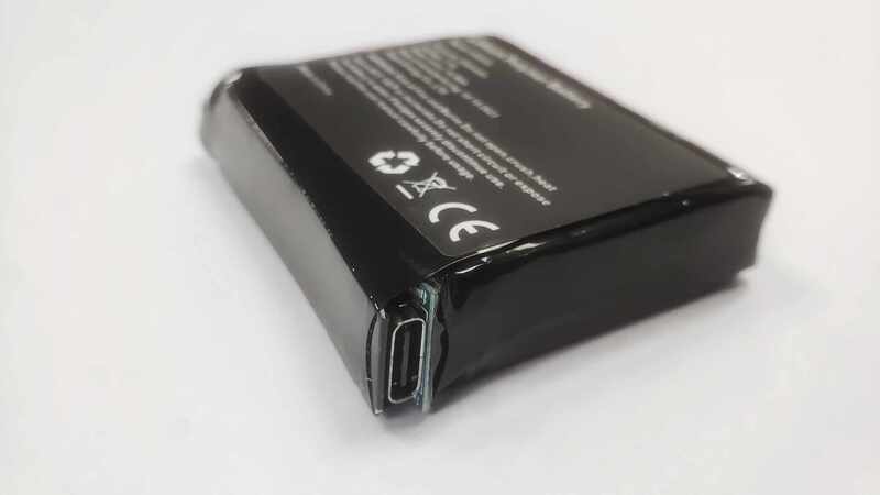 RST Batterie-Set und Kabel für beheizbare Motorradhandschuhe