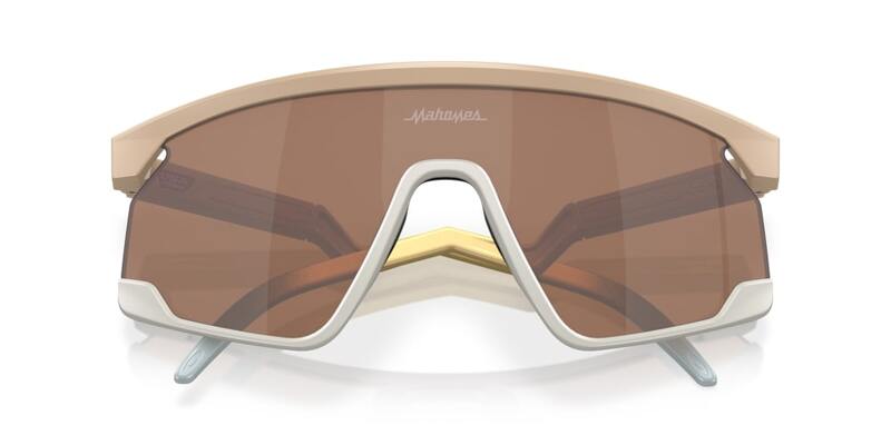 OAKLEY BXTR Patrick Mahomes II Sammlung Sonnenbrille Prizm Tungsten Gläser