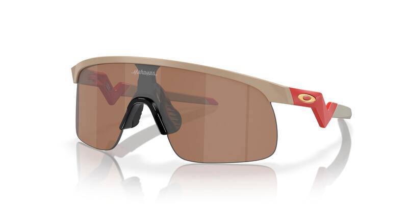 OAKLEY Resistor Sonnenbrille für Jugendliche aus der Patrick Mahomes II Collection mit normaler Passform und hohem Steg