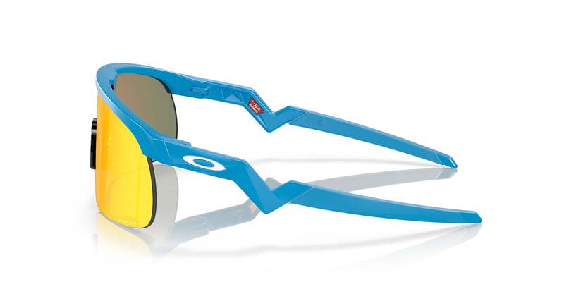 OAKLEY Resistor Jugend Sonnenbrille mit Prizm Ruby Gläsern, sportliches Design, rahmenlose Brille, UV-Schutz