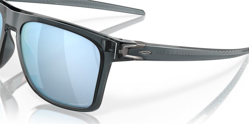 OAKLEY Leffingwell Sonnenbrille Prizm Deep Water Polarized Gläser