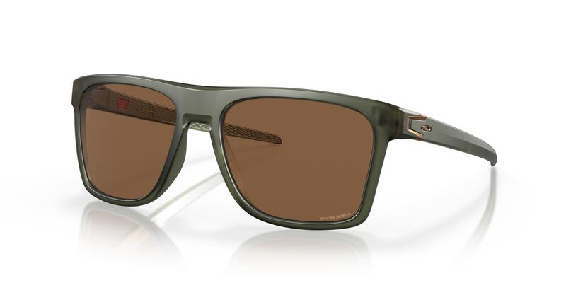 OAKLEY Leffingwell Sonnenbrille Prizm Bronze Gläser