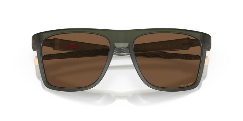 OAKLEY Leffingwell Sonnenbrille Prizm Bronze Gläser