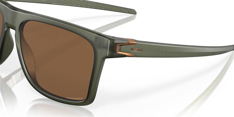 OAKLEY Leffingwell Sonnenbrille Prizm Bronze Gläser