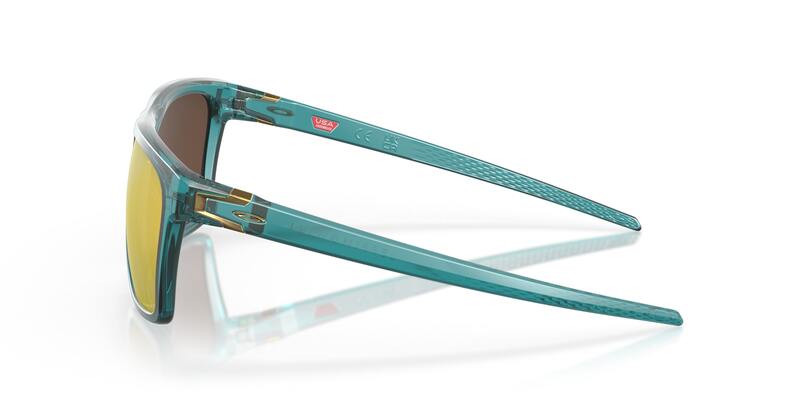 OAKLEY Leffingwell Sonnenbrille Prizm 24k Polarized Gläser