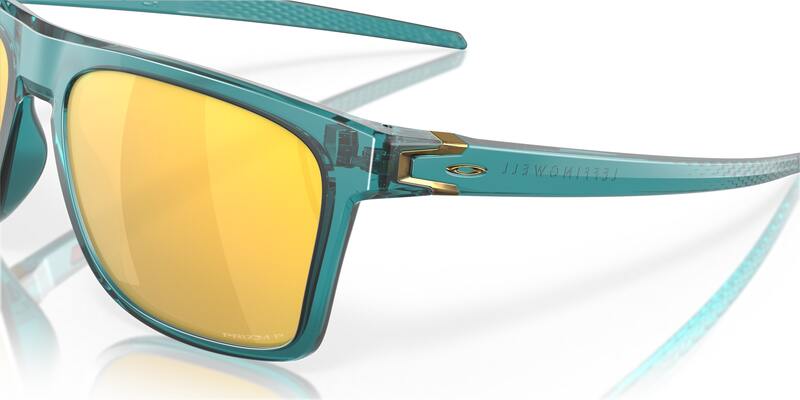 OAKLEY Leffingwell Sonnenbrille Prizm 24k Polarized Gläser