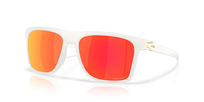 OAKLEY Leffingwell Sonnenbrille Seek Collection Matte Vapor - Prizm Ruby Gläser