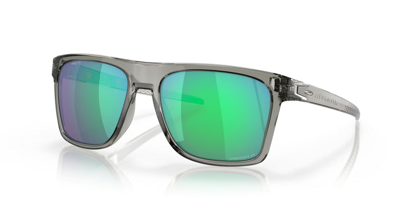 OAKLEY Leffingwell Sonnenbrille grau Ink - Prizm Jade Polarized Gläser
