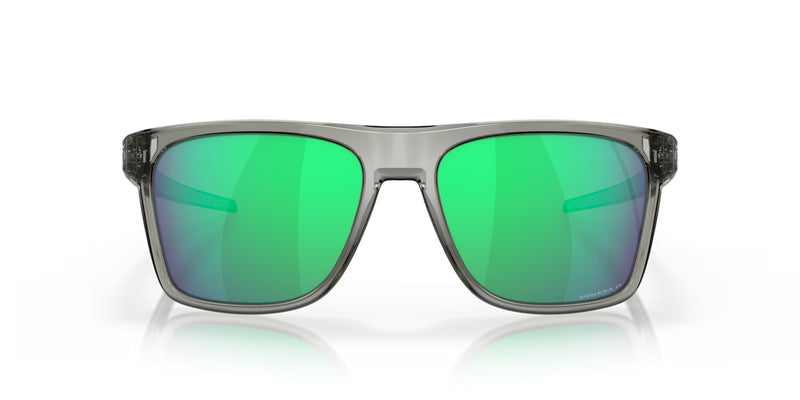 OAKLEY Leffingwell Sonnenbrille grau Ink - Prizm Jade Polarized Gläser