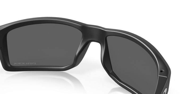 OAKLEY Gibston Sonnenbrille Prizm schwarz Gläser