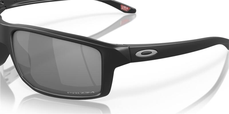 OAKLEY Gibston Sonnenbrille Prizm schwarz Gläser