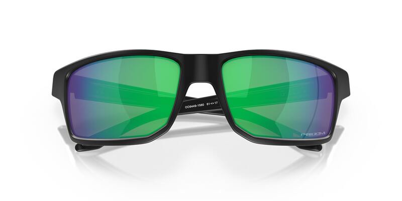 OAKLEY Gibston Sonnenbrille Prizm Jade Gläser