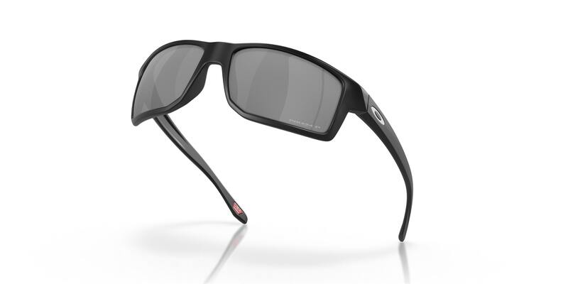 OAKLEY Gibston Sonnenbrille Prizm schwarz Polarized Gläser