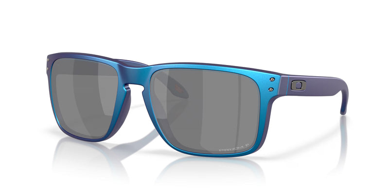 OAKLEY Holbrook XL Sonnenbrille Matte Cyan/blau Colorshift - Prizm schwarz Polarized Gläser