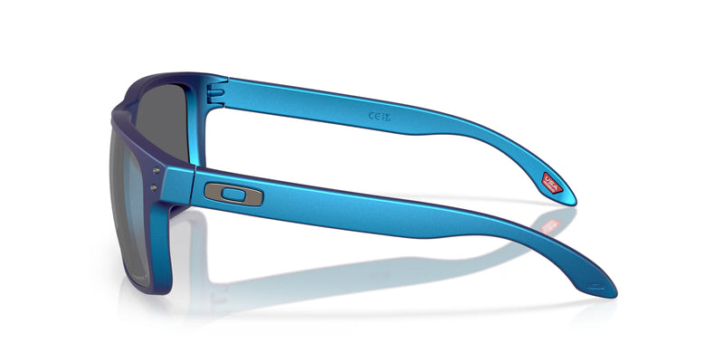 OAKLEY Holbrook XL Sonnenbrille Matte Cyan/blau Colorshift - Prizm schwarz Polarized Gläser