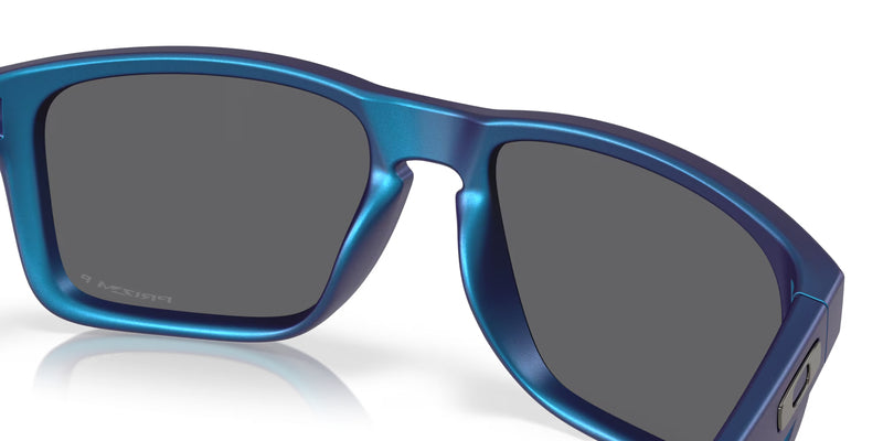 OAKLEY Holbrook XL Sonnenbrille Matte Cyan/blau Colorshift - Prizm schwarz Polarized Gläser