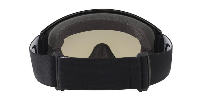 OAKLEY L-Rahmen Brille Ersatzteile-Brille mit klaren Kunststoffrahmen und Gläsern, passend für OAKLEY Sonnenbrillen