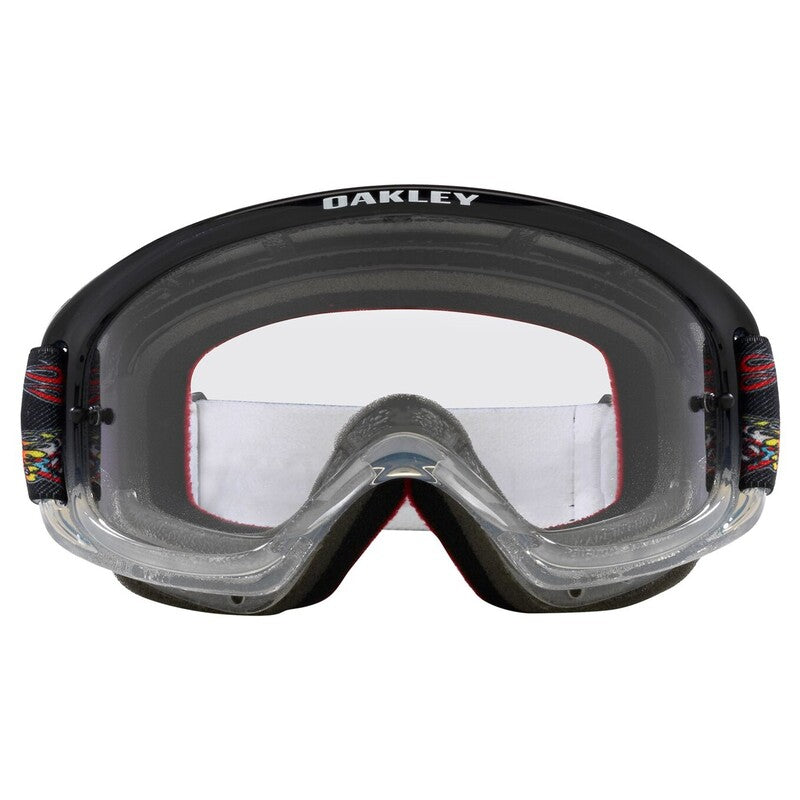 OAKLEY XS O-Frame 2.0 PRO MX Brille - Troy Lee Designs Series EYEBALLS schwarz Clear