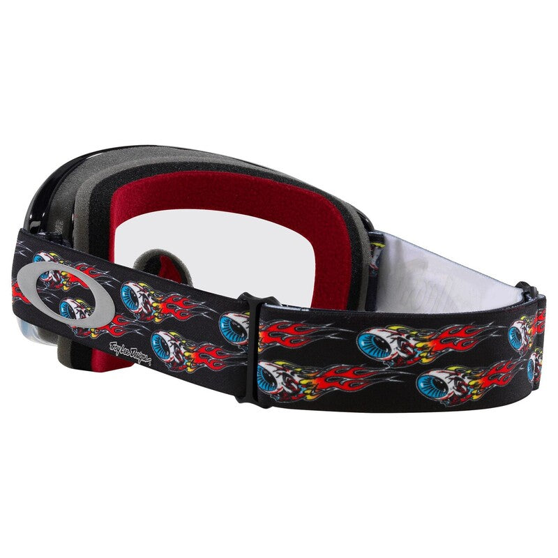 OAKLEY XS O-Frame 2.0 PRO MX Brille - Troy Lee Designs Series EYEBALLS schwarz Clear