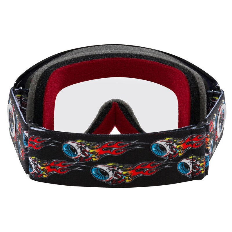 OAKLEY XS O-Frame 2.0 PRO MX Brille - Troy Lee Designs Series EYEBALLS schwarz Clear