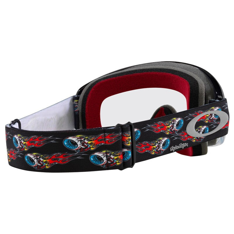 OAKLEY XS O-Frame 2.0 PRO MX Brille - Troy Lee Designs Series EYEBALLS schwarz Clear