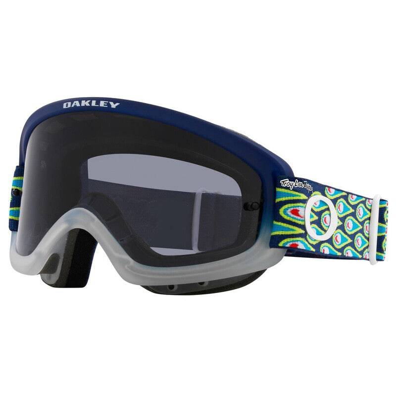 OAKLEY XS O-Frame 2.0 PRO MX Brille - TLD SPEED BUBBLES NAVY dunkelgrau