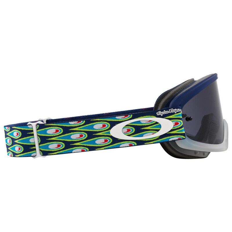 OAKLEY XS O-Frame 2.0 PRO MX Brille - TLD SPEED BUBBLES NAVY dunkelgrau