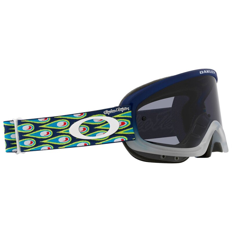 OAKLEY XS O-Frame 2.0 PRO MX Brille - TLD SPEED BUBBLES NAVY dunkelgrau