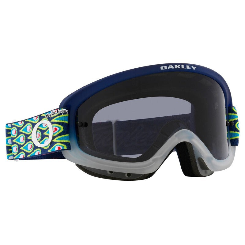 OAKLEY XS O-Frame 2.0 PRO MX Brille - TLD SPEED BUBBLES NAVY dunkelgrau