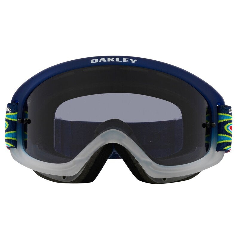 OAKLEY XS O-Frame 2.0 PRO MX Brille - TLD SPEED BUBBLES NAVY dunkelgrau