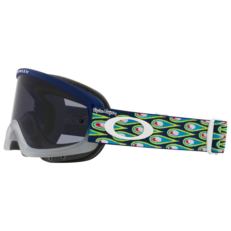 OAKLEY XS O-Frame 2.0 PRO MX Brille - TLD SPEED BUBBLES NAVY dunkelgrau