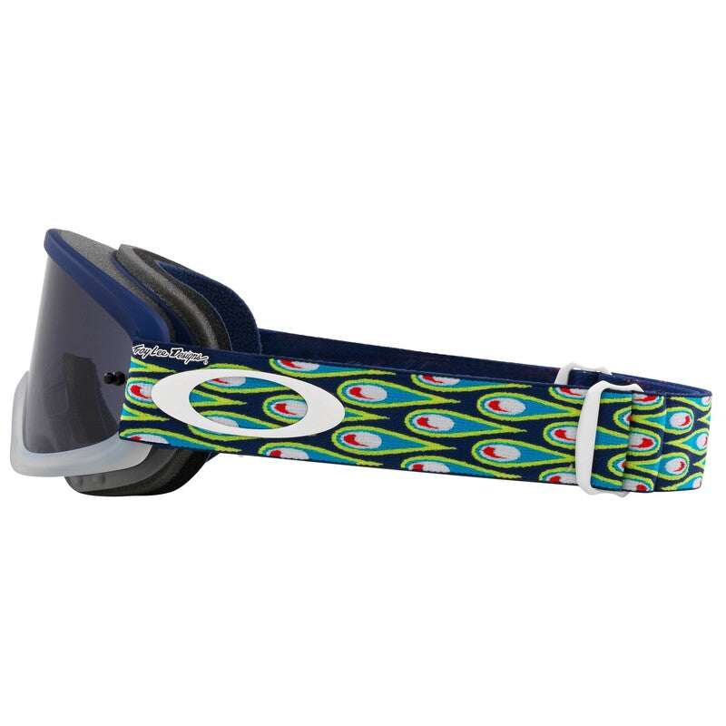 OAKLEY XS O-Frame 2.0 PRO MX Brille - TLD SPEED BUBBLES NAVY dunkelgrau