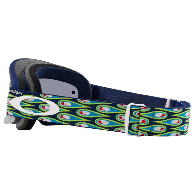 OAKLEY XS O-Frame 2.0 PRO MX Brille - TLD SPEED BUBBLES NAVY dunkelgrau