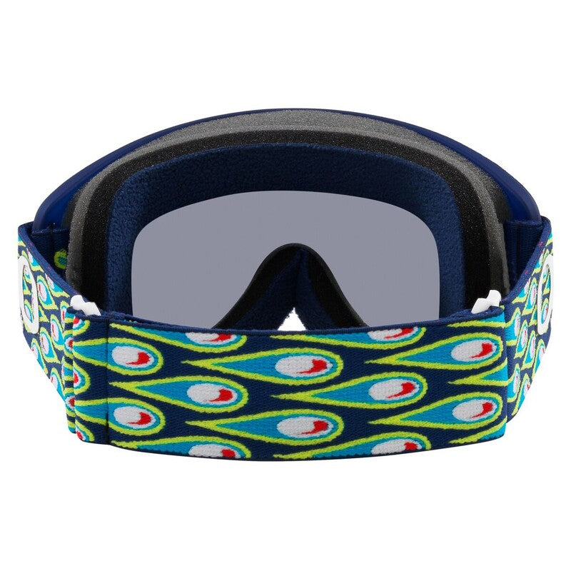 OAKLEY XS O-Frame 2.0 PRO MX Brille - TLD SPEED BUBBLES NAVY dunkelgrau