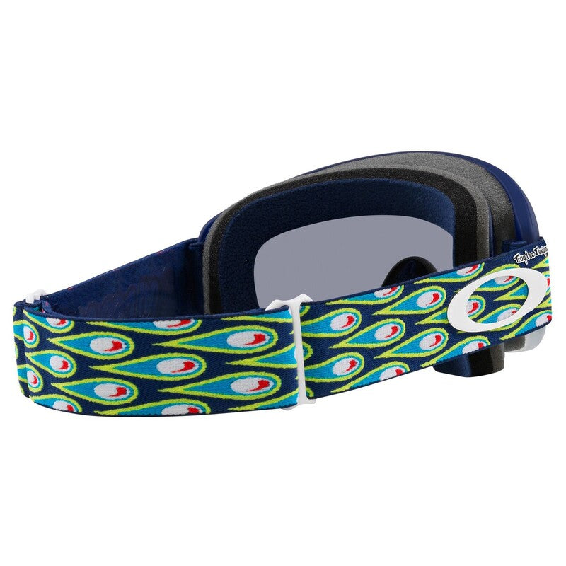 OAKLEY XS O-Frame 2.0 PRO MX Brille - TLD SPEED BUBBLES NAVY dunkelgrau