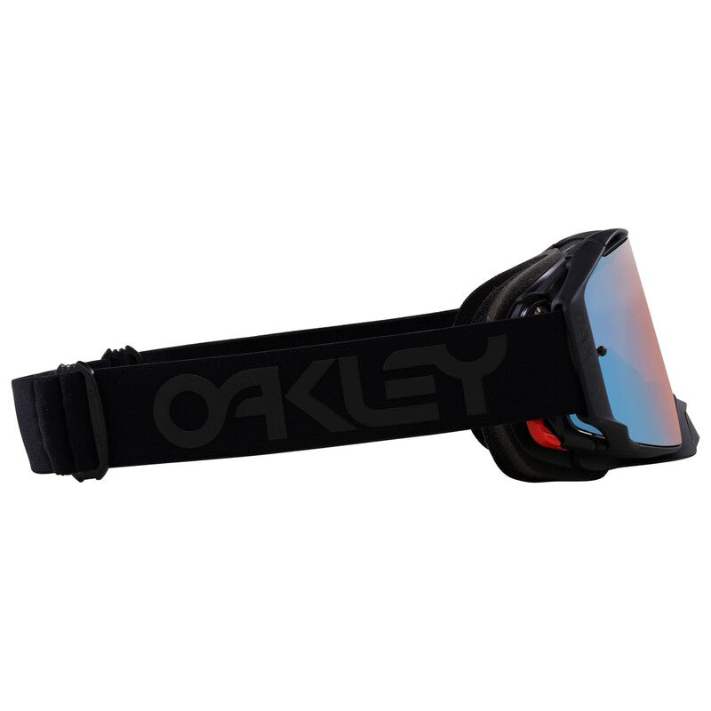 OAKLEY Airbrake MX Brille - B1B Blackout Prizm MX Sapphire