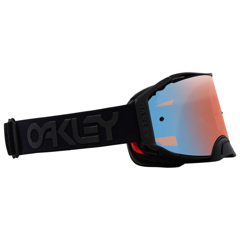 OAKLEY Airbrake MX Brille - B1B Blackout Prizm MX Sapphire