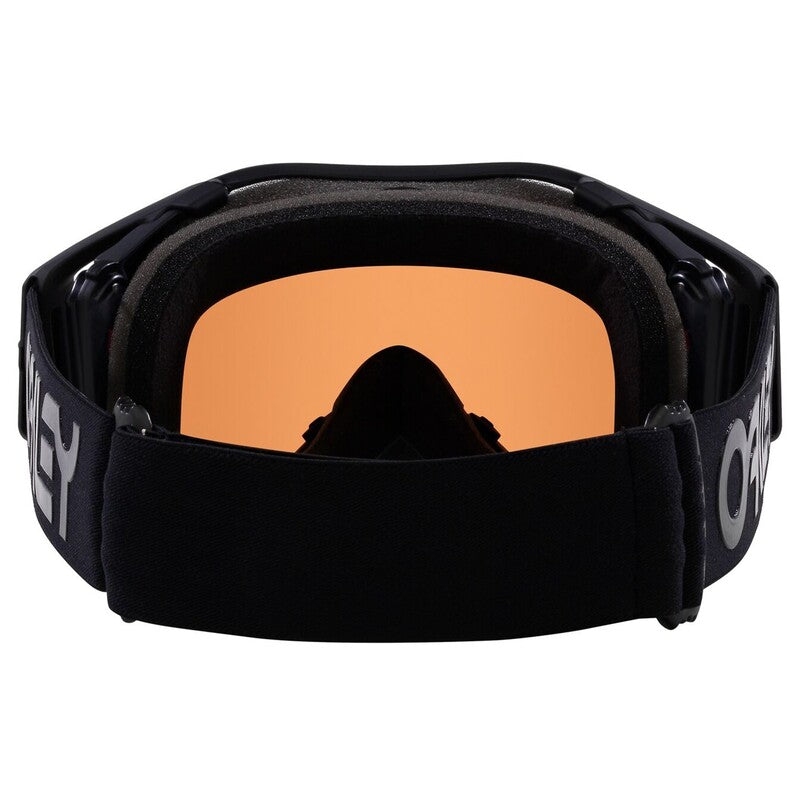 OAKLEY Airbrake MX Brille - B1B Blackout Prizm MX Sapphire