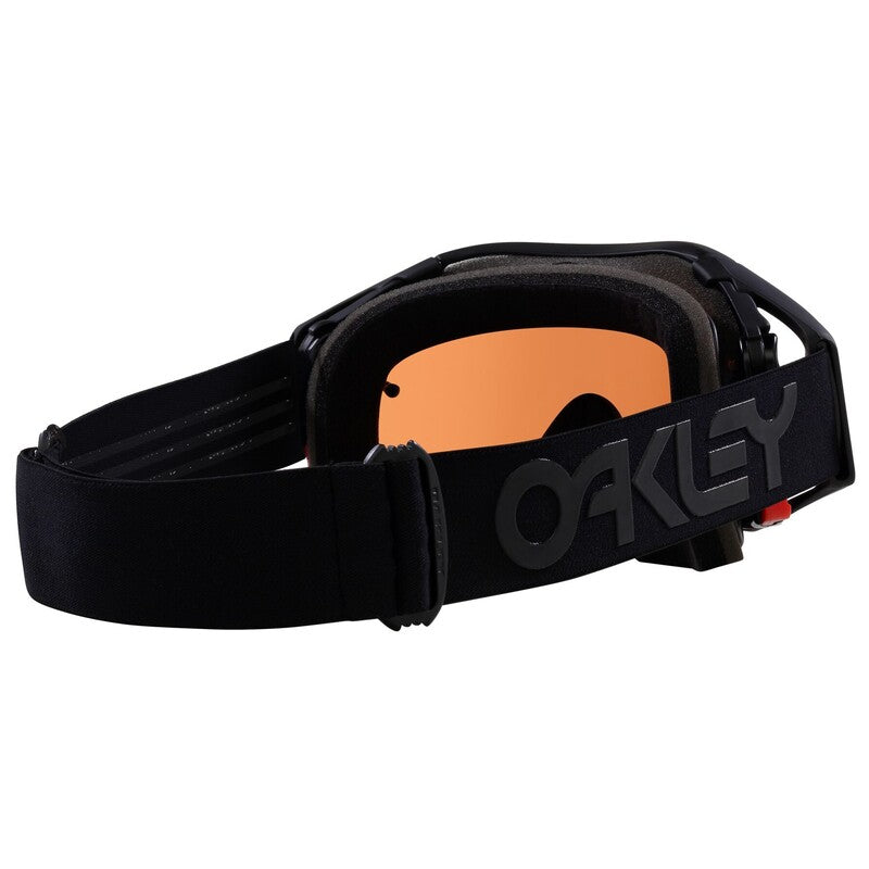 OAKLEY Airbrake MX Brille - B1B Blackout Prizm MX Sapphire
