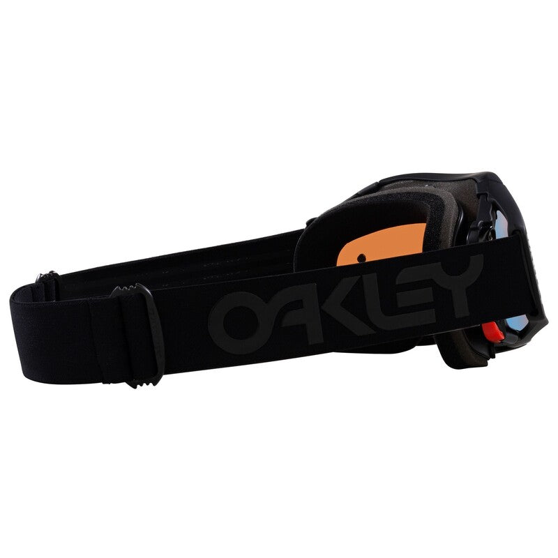 OAKLEY Airbrake MX Brille - B1B Blackout Prizm MX Sapphire