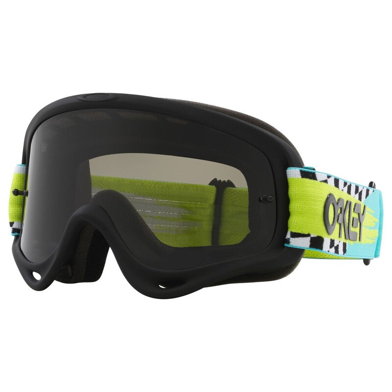 OAKLEY O-Frame MX Brille - TEAL CHECKS dunkelgrau