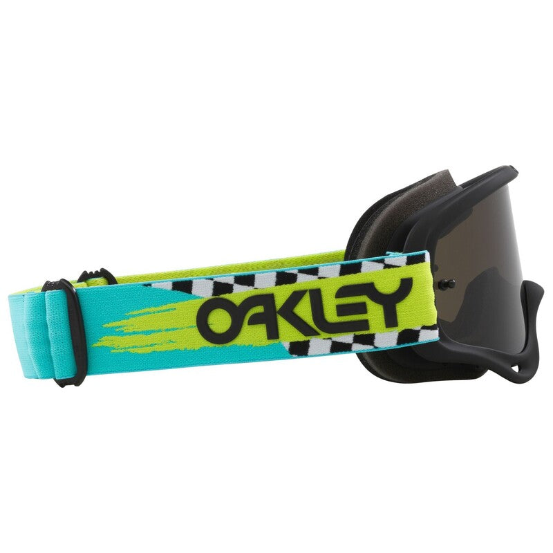 OAKLEY O-Frame MX Brille - TEAL CHECKS dunkelgrau