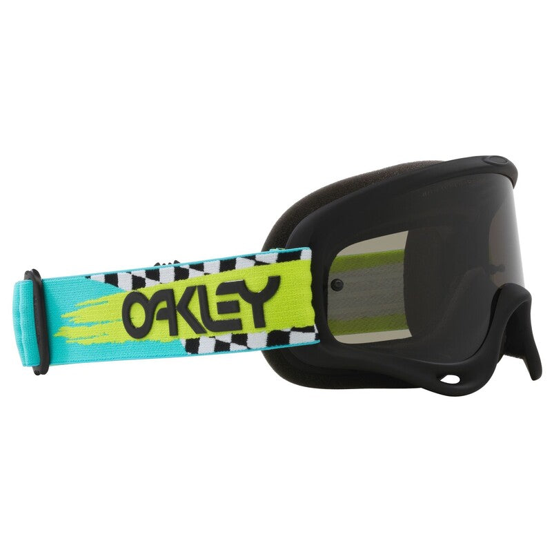 OAKLEY O-Frame MX Brille - TEAL CHECKS dunkelgrau