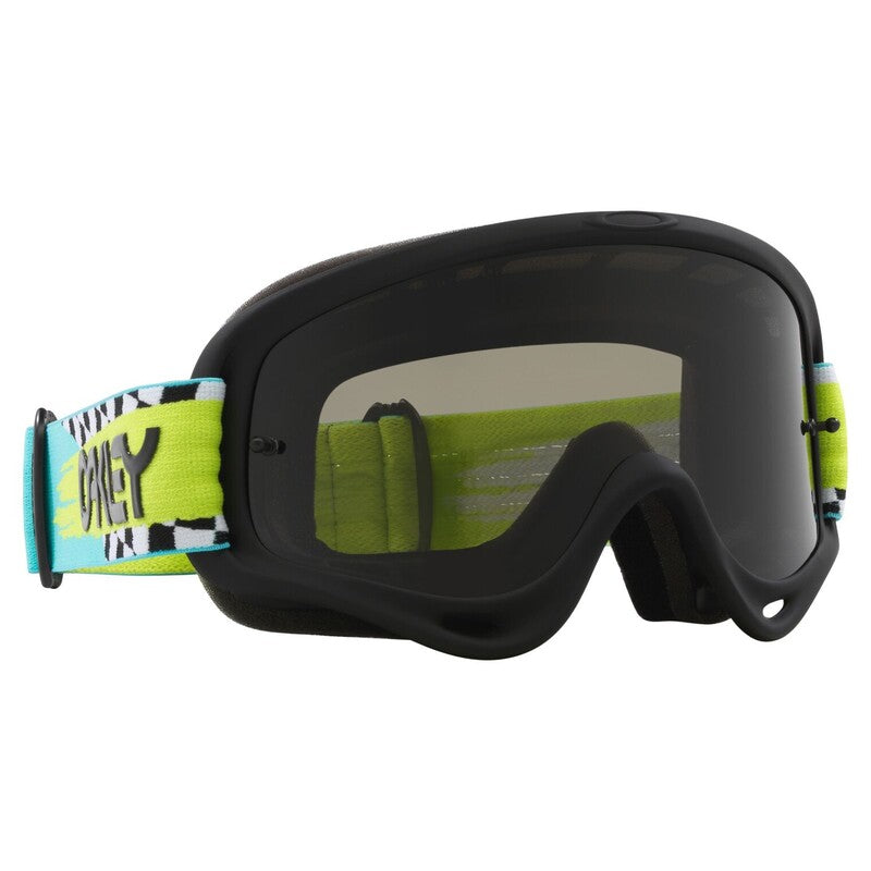 OAKLEY O-Frame MX Brille - TEAL CHECKS dunkelgrau
